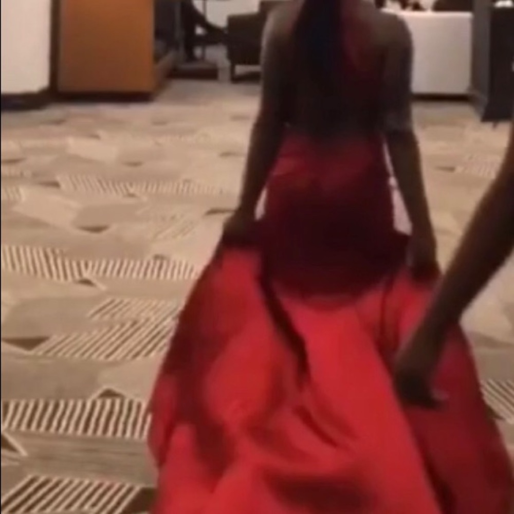 Sherri hill prom dress - Picture 3 of 5